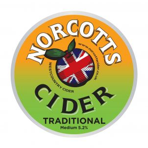 Norcotts Traditional Cider 10L BIB