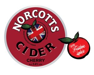 Festive Spiced Cherry Cider 2x3L Pouches